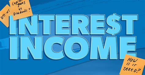 How Is Interest Income Taxed