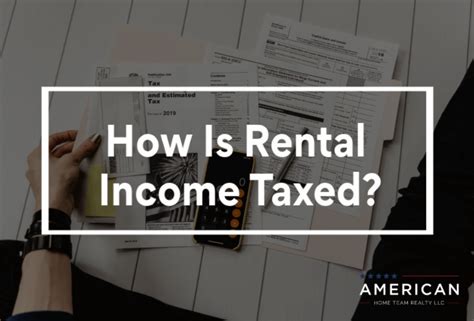 How Is Rental Income Taxed