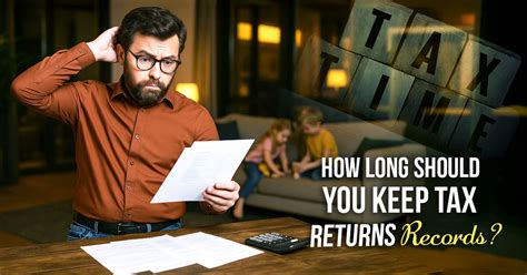 How Long Do You Save Tax Returns