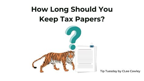 How Long Should You Keep Tax Papers