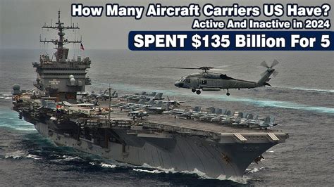 How Many Aircraft Carriers Does The Us Have Or Need Active And Inactive In 2024 Youtube How Many Aircraft Carriers Does The Us Have Or Need Active And Inactive In 2024 Youtube
