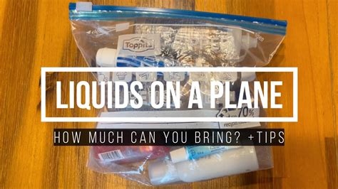 How Many Ounces on a Plane: What Are the Regulations and Limits?