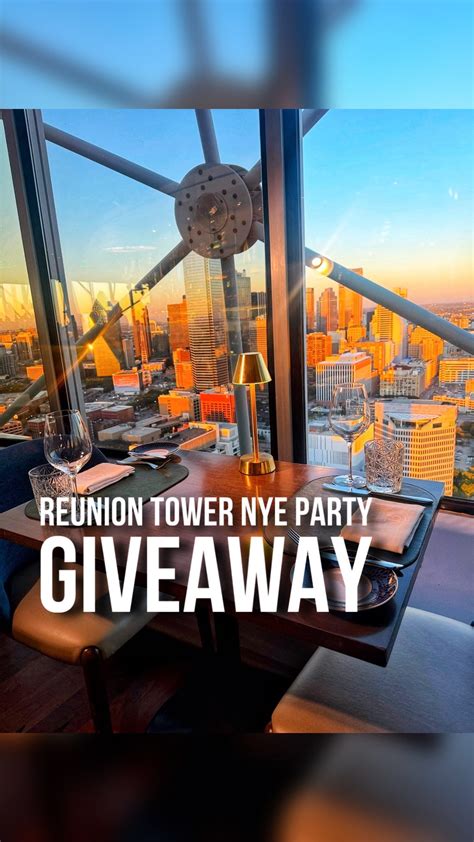 How Many Years Have You Lived In Dallas But Never Been Up The Reuniontower Now S Your Chance Plan A Visit And Check Out Reunion S Breathtaking Views From The Geo Deck Then Treat Yourself To A Meal How Many Years Have You Lived In Dallas But Never Been Up The Reuniontower Now S Your Chance Plan A Visit And Check Out Reunion S Breathtaking Views From The Geo Deck Then Treat Yourself To A Meal
