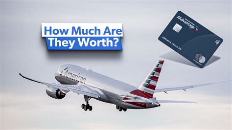 How Much Are American Airlines Aadvantage Miles Actually Worth