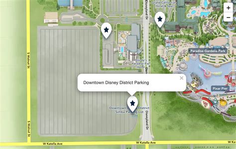 How Much Is Parking At Downtown Disney Discounts Amp Tips Themeparkcenter Com