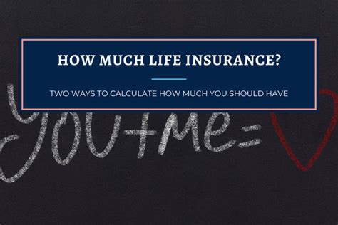 How Much Life Insurance Should You Have How Much Life Insurance Should You Have