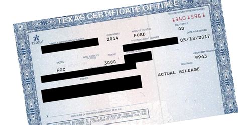 How Much Tax Title License Texas