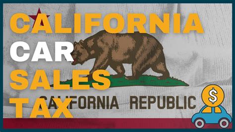 How Much Will I Have To Pay In Car Sales Tax In California Ca How Much Will I Have To Pay In Car Sales Tax In California Ca