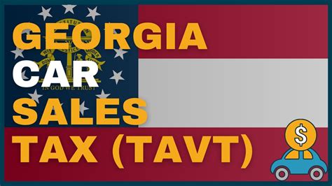 How Much Will I Have To Pay In Car Sales Tax In Georgia Ga How Much Will I Have To Pay In Car Sales Tax In Georgia Ga