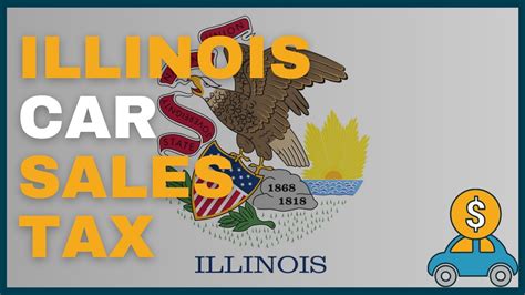 How Much Will I Have To Pay In Car Sales Tax In Illinois Il Youtube