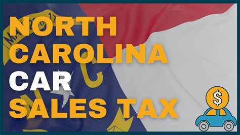 How Much Will I Have To Pay In Car Sales Tax In North Carolina Nc How Much Will I Have To Pay In Car Sales Tax In North Carolina Nc