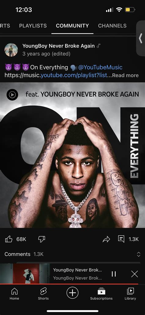 How Much Yall Think Tickets Are Gonna Be R Nbayoungboy