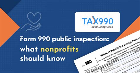 How Nonprofits Should Handle Tax Form 990 How Nonprofits Should Handle Tax Form 990
