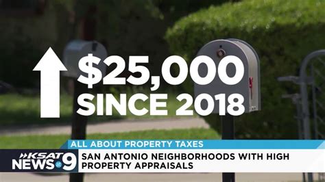 How Property Taxes Have Changed Skyrocketed In San Antonio Neighborhoods