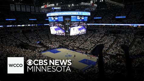 How Target Center Changes Overnight Between Events Cbs Minnesota