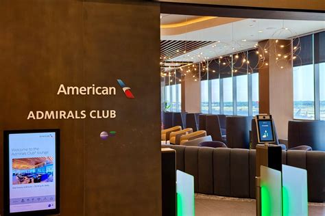 How To Access American Airlines Admirals Club Lounges The Points Guy