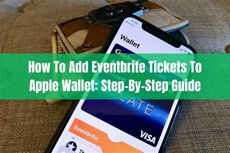 How To Add A Ticket To An Apple Wallet Step By Step Guide