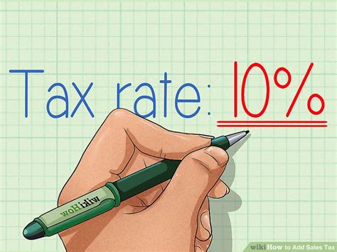 How To Add Sales Tax 7 Steps With Pictures Wikihow How To Add Sales Tax 7 Steps With Pictures Wikihow
