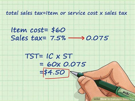 How To Add Sales Tax