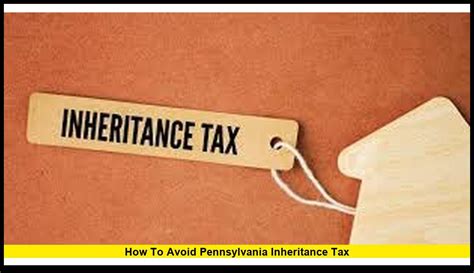 How To Avoid Inheritance Tax In Pennsylvania How To Avoid Inheritance Tax In Pennsylvania
