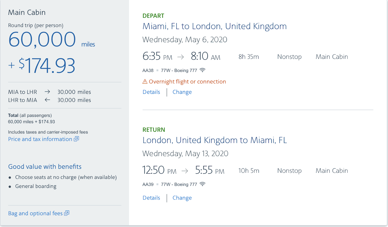 How To Book American Airlines Business Tickets With Miles Financebuzz