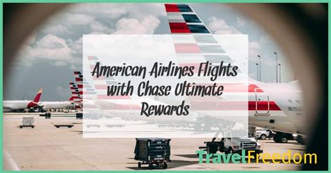 How To Book American Airlines Flights With Chase Ultimate Rewards