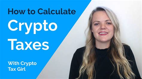 How To Calculate Cryptocurrency Taxes Cointracking Tutorial By Crypto Tax Girl Youtube