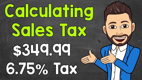 How To Calculate Sales Tax Math With Mr J Youtube How To Calculate Sales Tax Math With Mr J Youtube