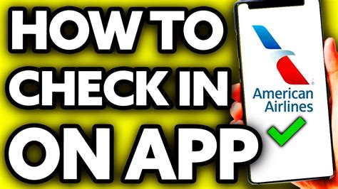 How To Check In American Airlines On App At Austin George Blog