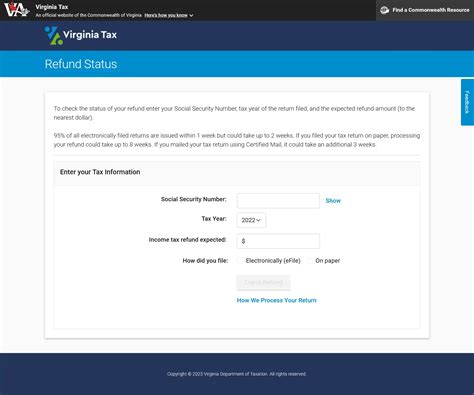 How To Check Your Virginia State Tax Refund Status Online How To Check Your Virginia State Tax Refund Status Online