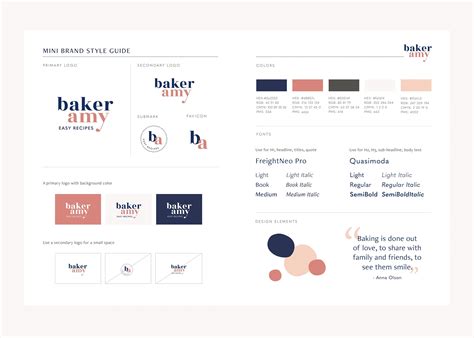 How To Create A Simple Brand Style Guide For Your Small Business