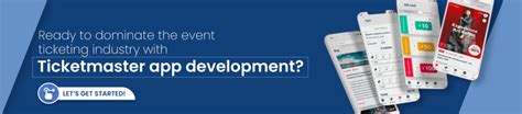 How To Develop A Ticket Booking App Like Ticketmaster