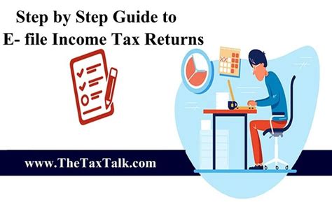How To E File Income Tax Returns Step By Step Guide