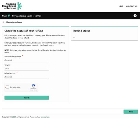 How To Easily Track Your Alabama Tax Refund Online Aldor How To Easily Track Your Alabama Tax Refund Online Aldor