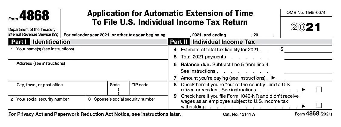 How To File A Tax Extension In 2025 Tekpon How To File A Tax Extension In 2025 Tekpon