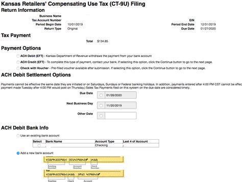 How To File And Pay Sales Tax In Kansas Taxvalet How To File And Pay Sales Tax In Kansas Taxvalet