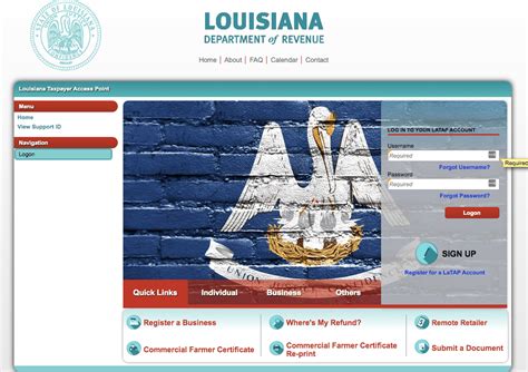 How To File And Pay Sales Tax In Louisiana Taxvalet