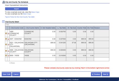 How To File And Pay Sales Tax In Oklahoma Taxvalet