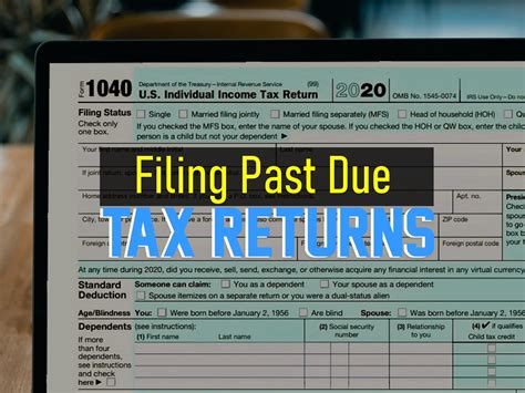 How To File Back Taxes Sdg Accountants