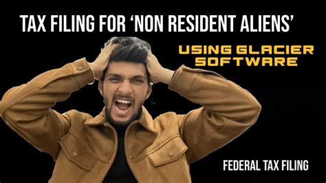 How To File Federal Tax As A F 1 Student Using Glacier In 2024 International Students