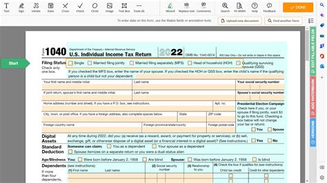 How To Fill Out Irs Form 1040 For 2020 How To Fill Out Irs Form 1040 For 2020