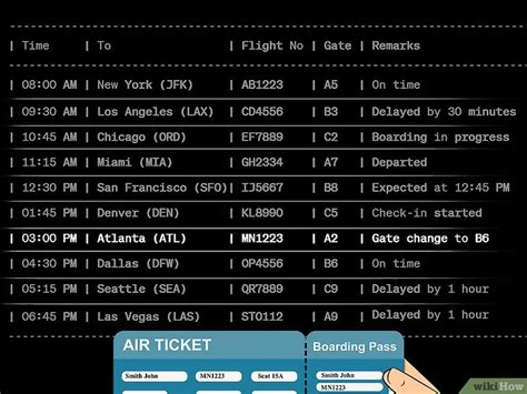 How To Find Flight Number Advice For First Time Flyers