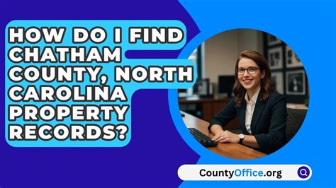 How To Find Property Tax Records In Chatham County North Carolina Countyoffice Org