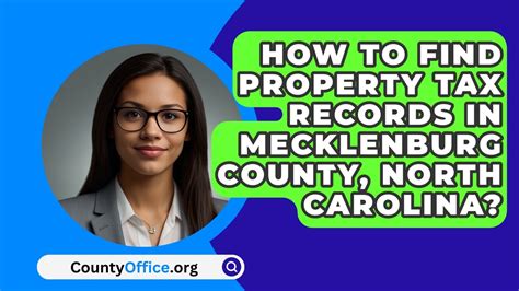 How To Find Property Tax Records In Mecklenburg County North Carolina Countyoffice Org