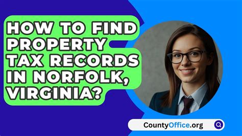 How To Find Property Tax Records In Norfolk Virginia Countyoffice Org