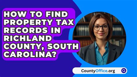 How To Find Property Tax Records In South Carolina Countyoffice Org