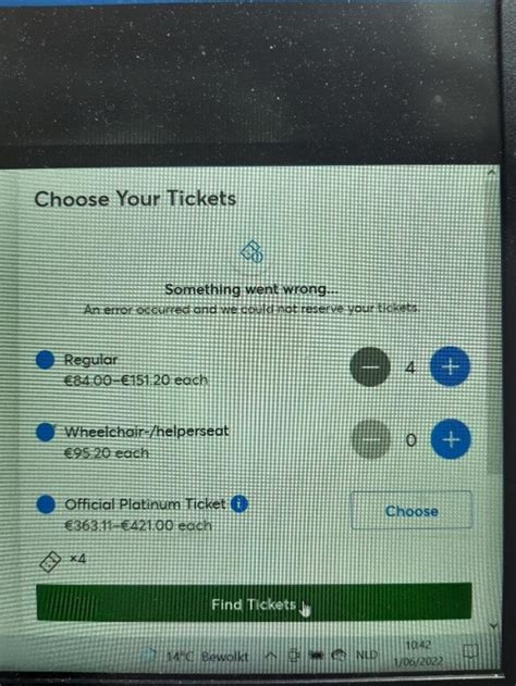 How To Fix Something Went Wrong An Error Occurred And We Could Not Reserve Your Tickets On Ticketmaster Networkbuildz How To Fix Something Went Wrong An Error Occurred And We Could Not Reserve Your Tickets On Ticketmaster Networkbuildz