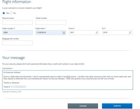 How To Get A Flight Delay Verification From American Airlines Million Mile Secrets How To Get A Flight Delay Verification From American Airlines Million Mile Secrets