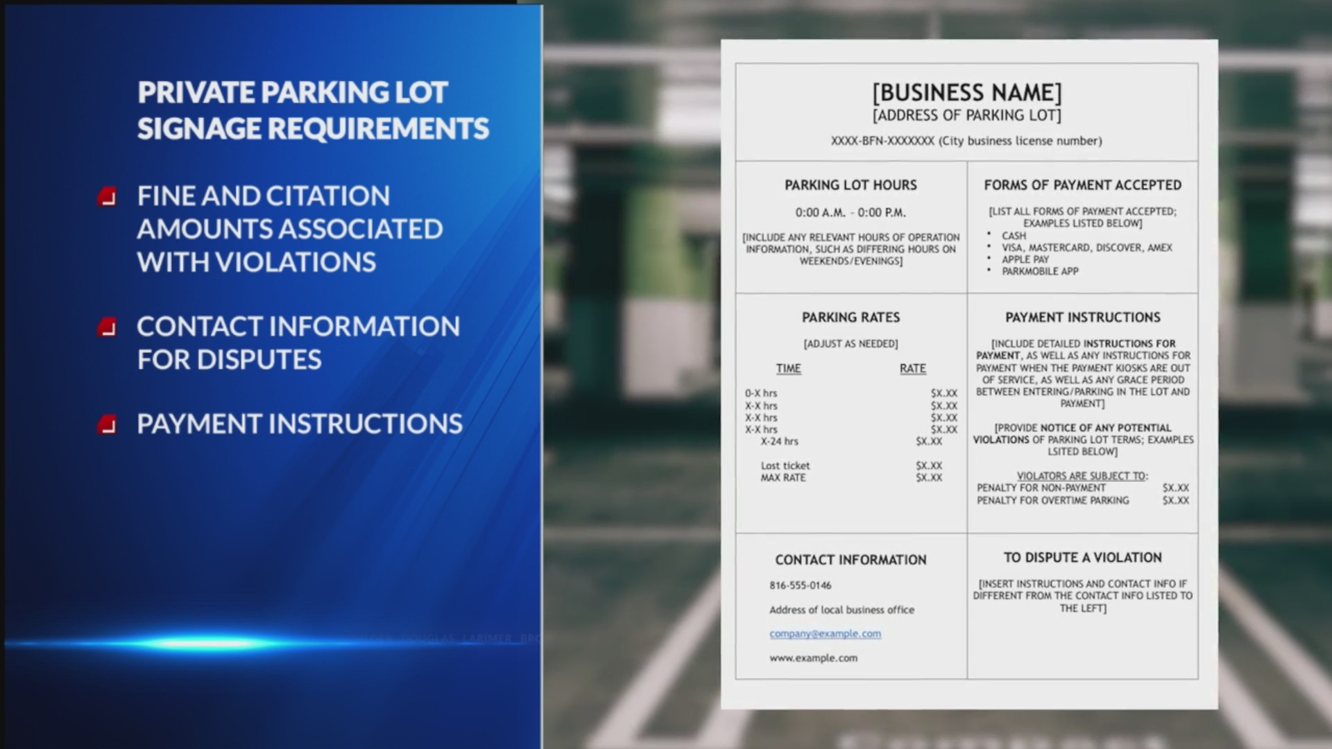 How To Handle A Parking Citation At Private Lots In Denver How To Handle A Parking Citation At Private Lots In Denver