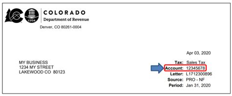 How To Look Up A Colorado Account Number Can Department Of Revenue Taxation